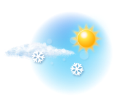 Cloudy chance of Snow